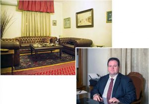 Ηλιας Δαλαΐνας αγγειοχειρουργός - αγγειολόγος